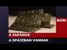 Embedded thumbnail for A japánok a spájzban vannak 3. – Nori algalapok