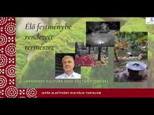 Embedded thumbnail for Élő festménybe rendezett természet – Japánkert-kultúra Dani Zoltán szemével